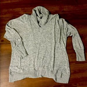 COPY - Peace & Pearls Cowl Neck Sweater